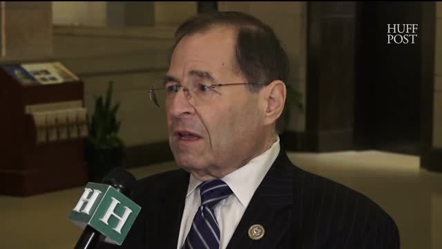 Rep. Jerry Nadler Reacts To Trump's Congressional Address | HuffPost