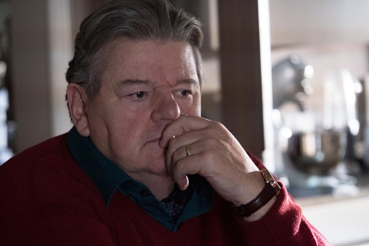 Paul Finchley keeps his secrets.