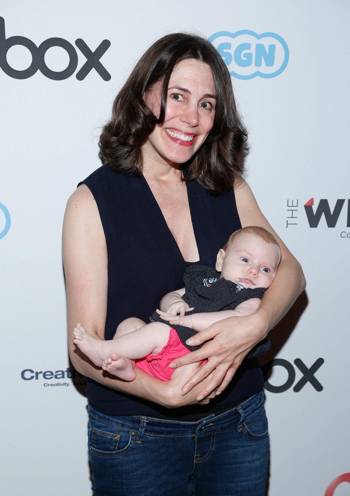 Sklar brought Ruby to The Wrap's Power Women Breakfast in 2015.