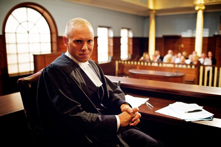 Judge Rinder, aka Robert Rinder