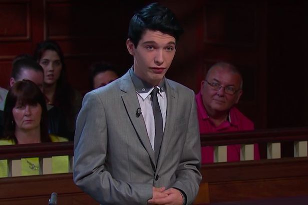 Travis Simpkins has appeared on 'Judge Rinder' before