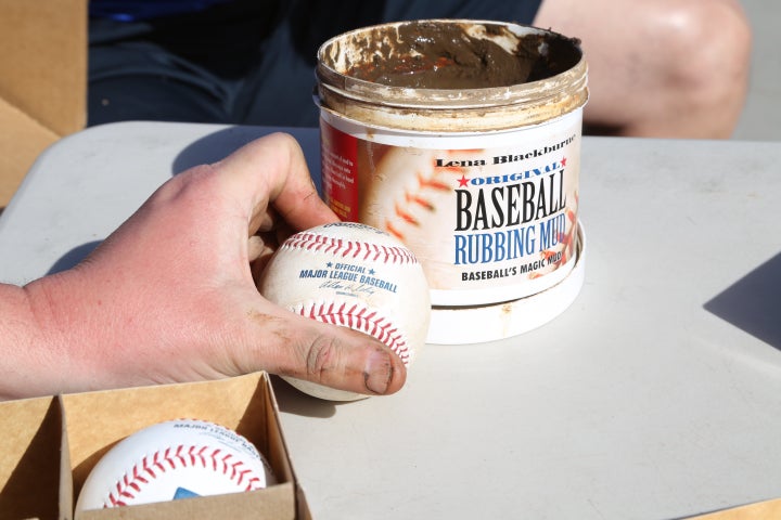 Baseballs are rubbed with a special mud before each game, but that tradition could come to an end as soon as next season.