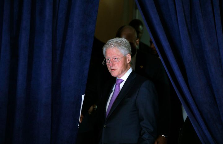Former US President Bill Clinton reportedly received a £12 million advance for his book 'My Life'