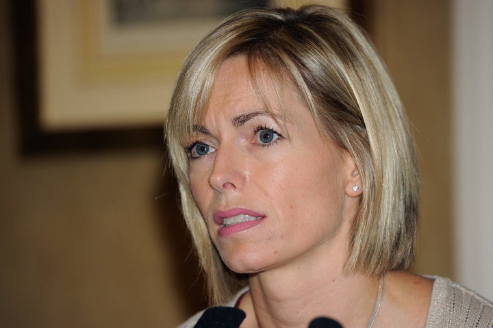 Kate McCann's daughter Madeleine (below) disappeared in 2007