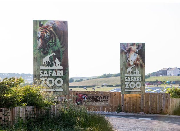 South Lakes Safari Zoo, in Dalton-in-Furness, Cumbria 