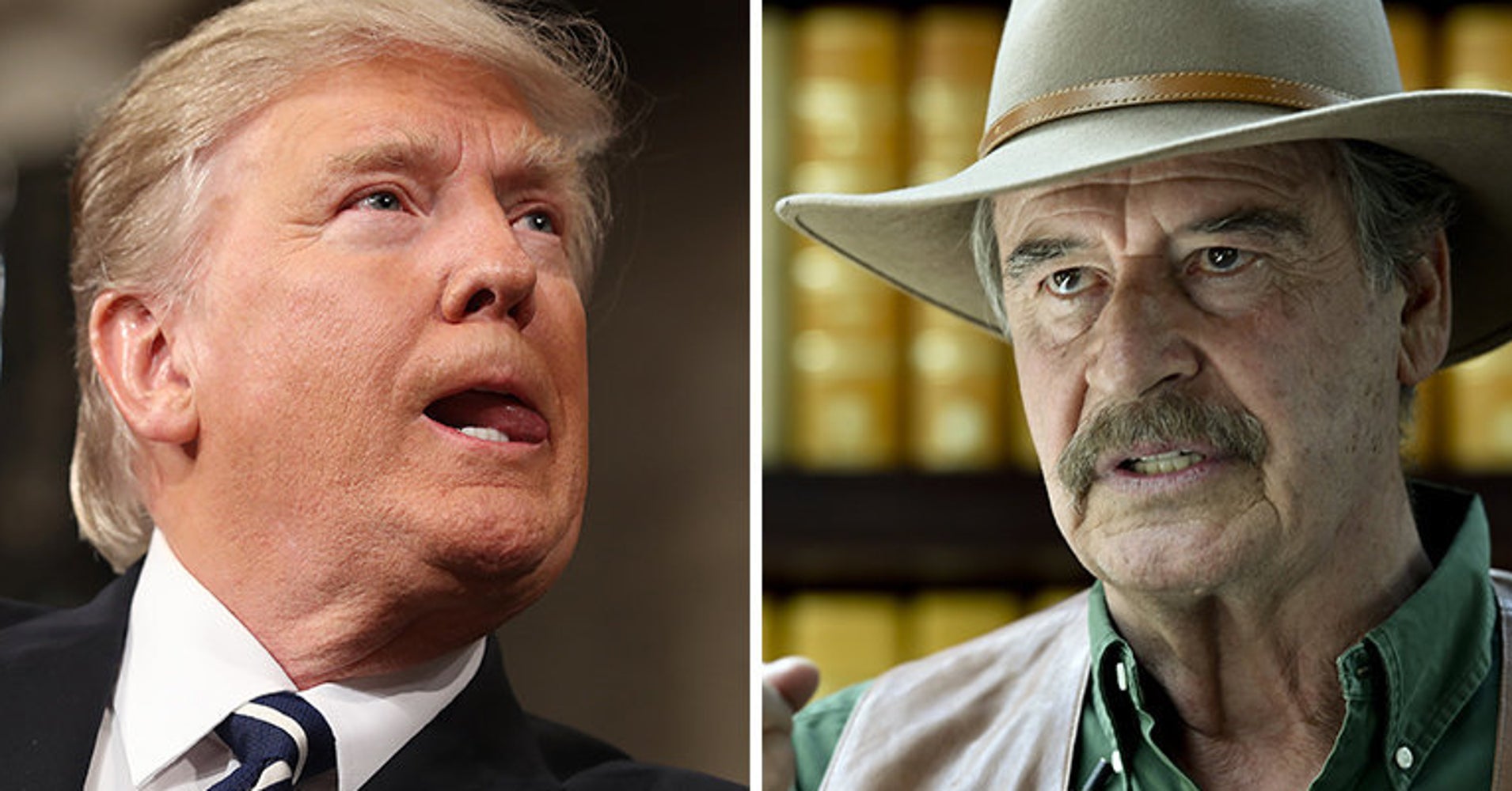 Former Mexican President Vicente Fox Says He'll Pay For ...