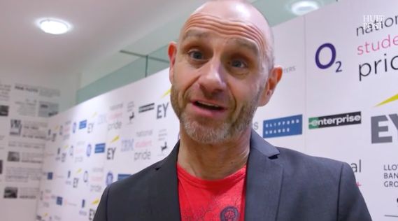 Evan Davis said his sex ed left him 'underprepared' 