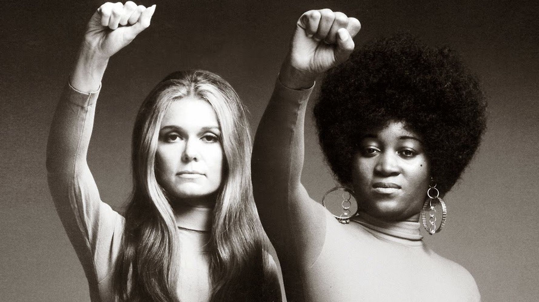 Gloria Steinem & Dorothy Pitman-Hughes' Restaging Of Iconic Portrait Shows  That Activism Has No Age | HuffPost Entertainment
