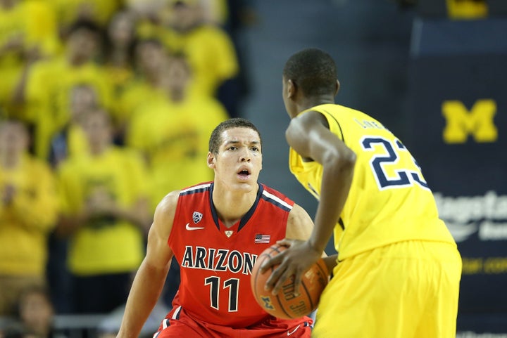 Gordon's lockdown defensive abilities were on full display during his lone season in Tucson, where he earned Pac-12 Freshman of the Year at Arizona.