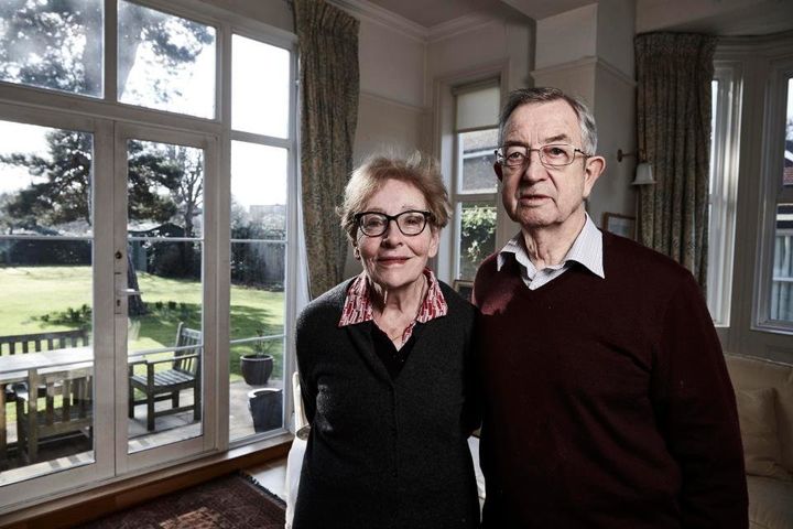 Bert and Laura Johnson were initially pleased their son Bill had found a place at St Andrew's