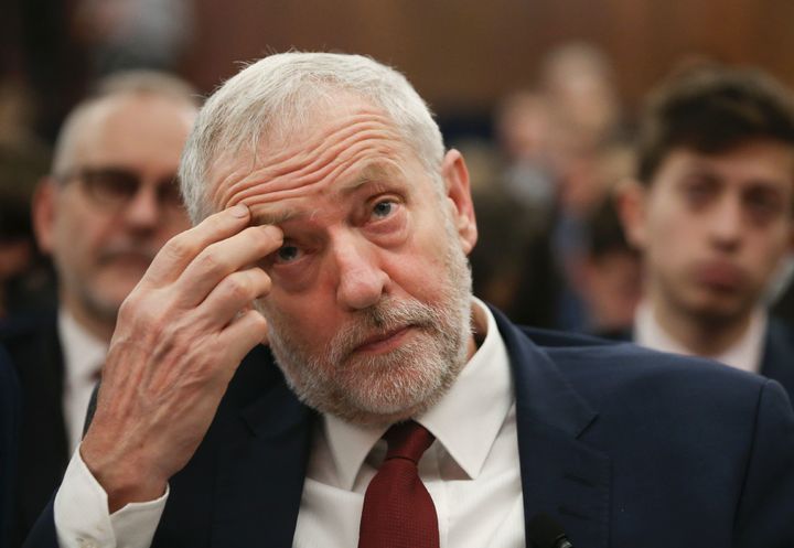 Labour is trailing by up to 18-points behind the Conservatives