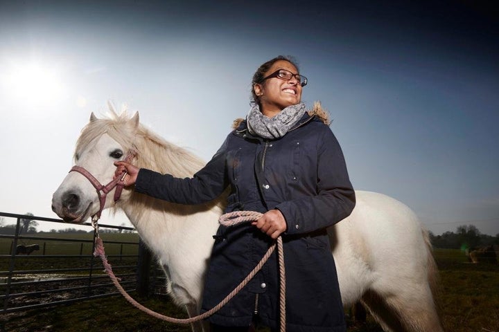 Fauzia Yasmin Hussain has improved dramatically since leaving St Andrew's, her family has said