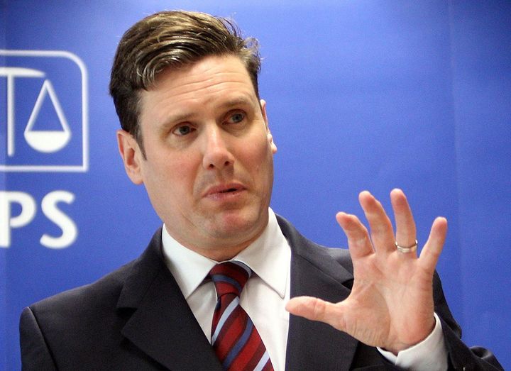 Starmer was damning about Labour's performance in Copeland