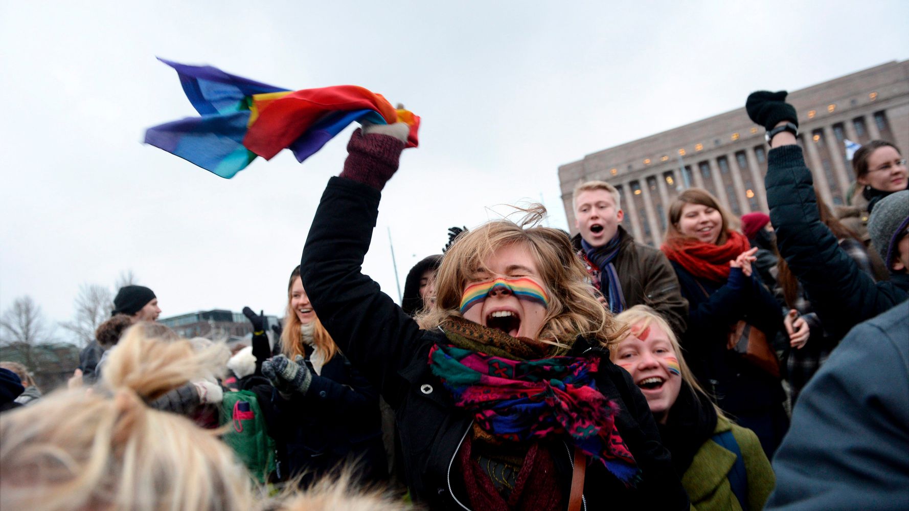 Finland Allows Same Sex Marriages For The First Time Huffpost News 
