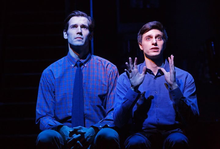 “Straight men are never asked, ‘How does it feel playing a straight guy all the time? What’s that like?&rsq
