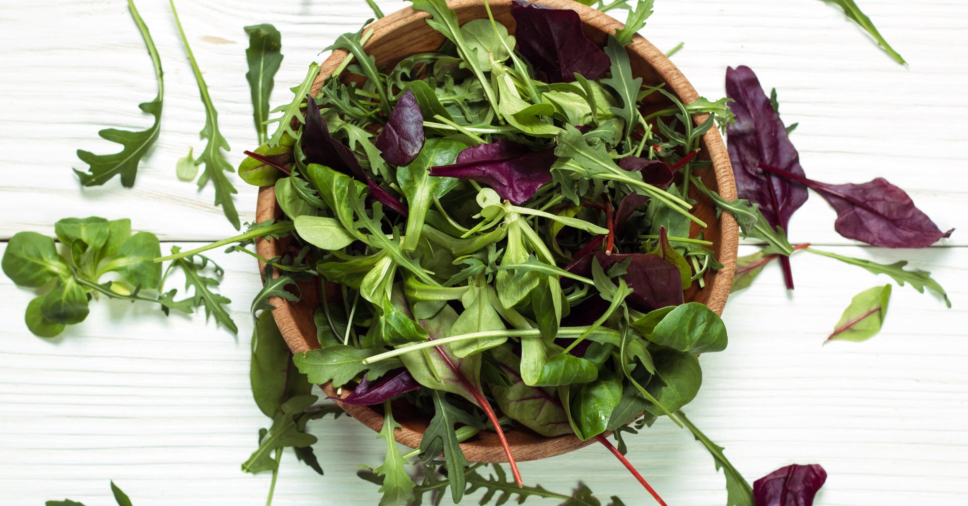 A Shortage Of Mesclun Salad Mix Might Be On The Horizon HuffPost