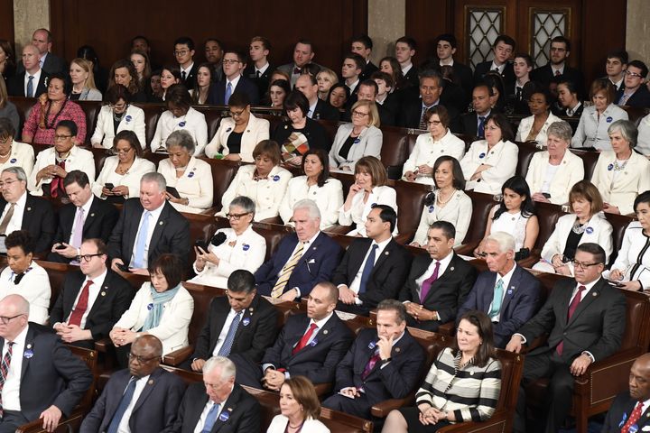 Democratic women of the House. 