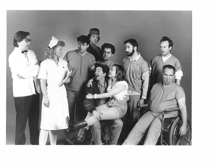 Last production of One Flew Over The Cuckoos Nest, taken by Martha Swopes, who was an amazing Broadway photographer and recently passed away. The Players first did this production in 1994.