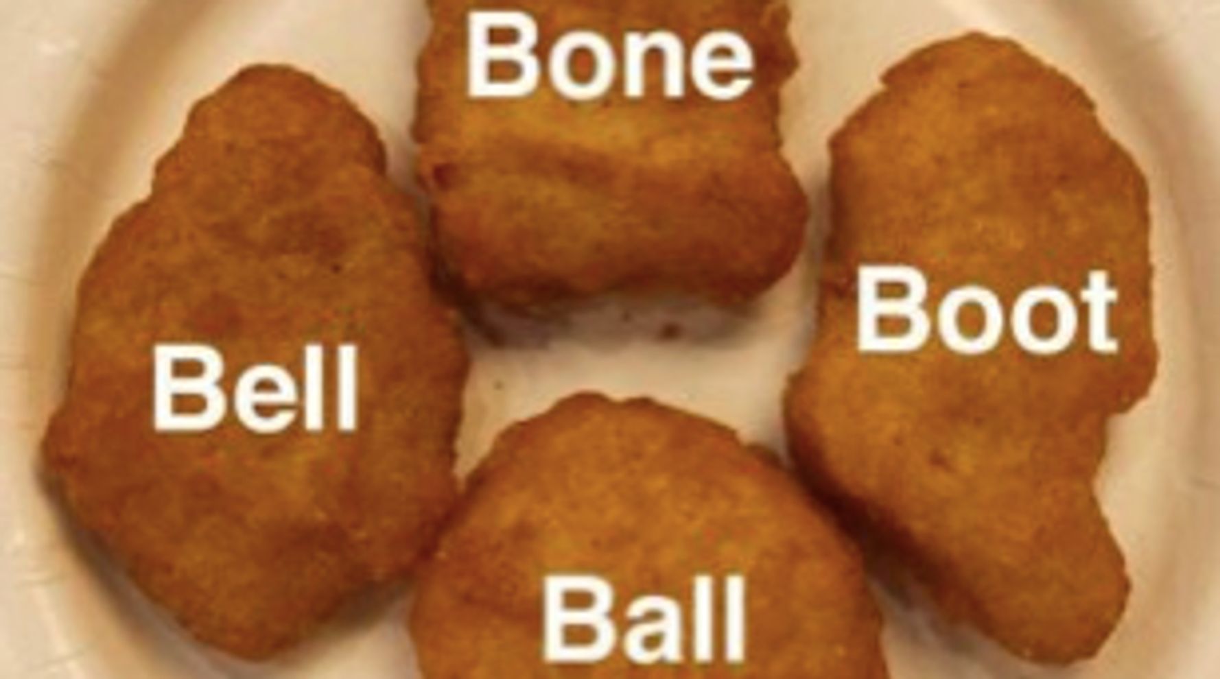 Mcdonald S Chicken Nuggets Come In 4 Specific Shapes Here S Why Huffpost Uk Food And Drink