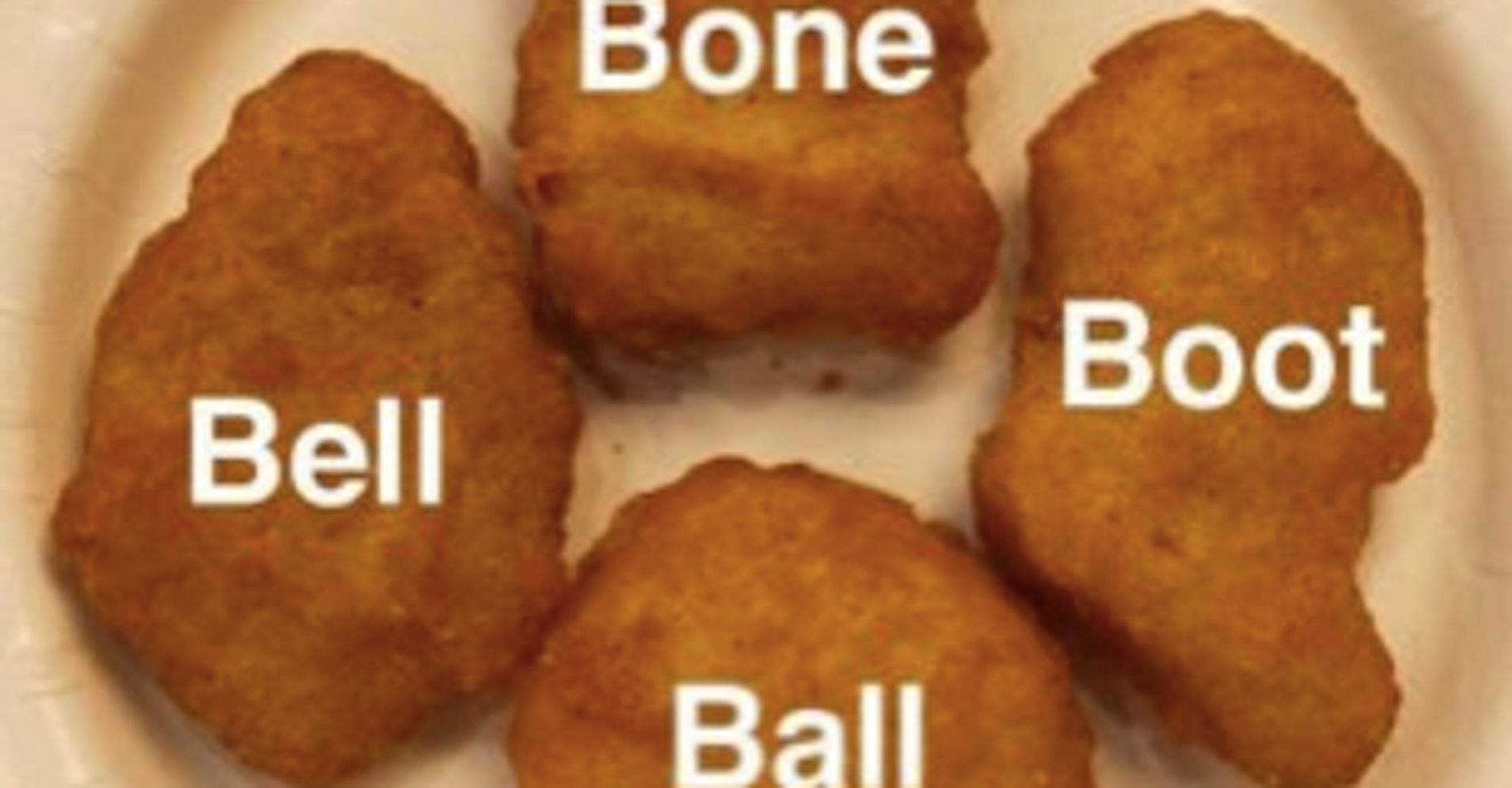 McDonald's Chicken Nuggets Come In 4 Specific Shapes. Here's Why