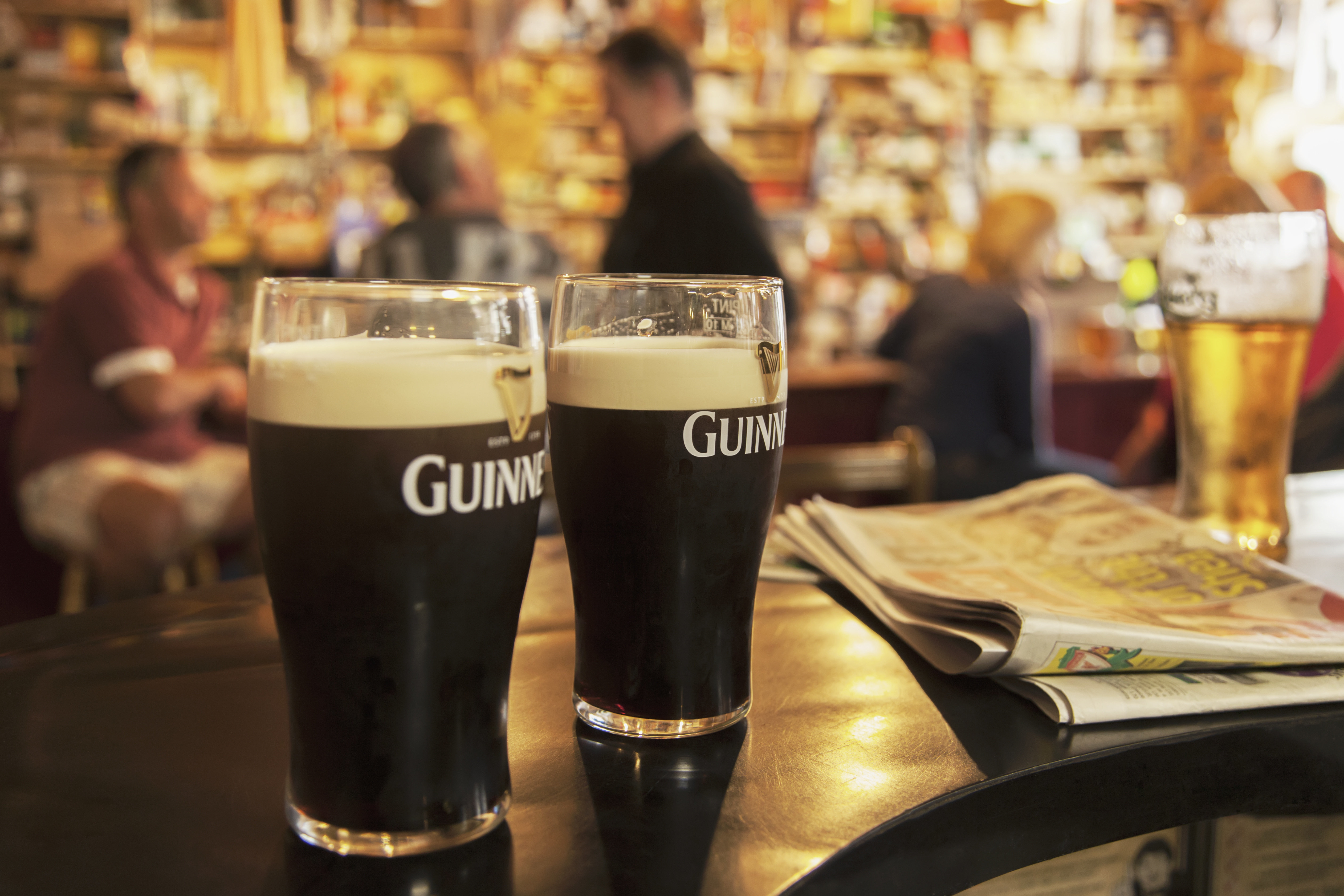 guinness pint hat