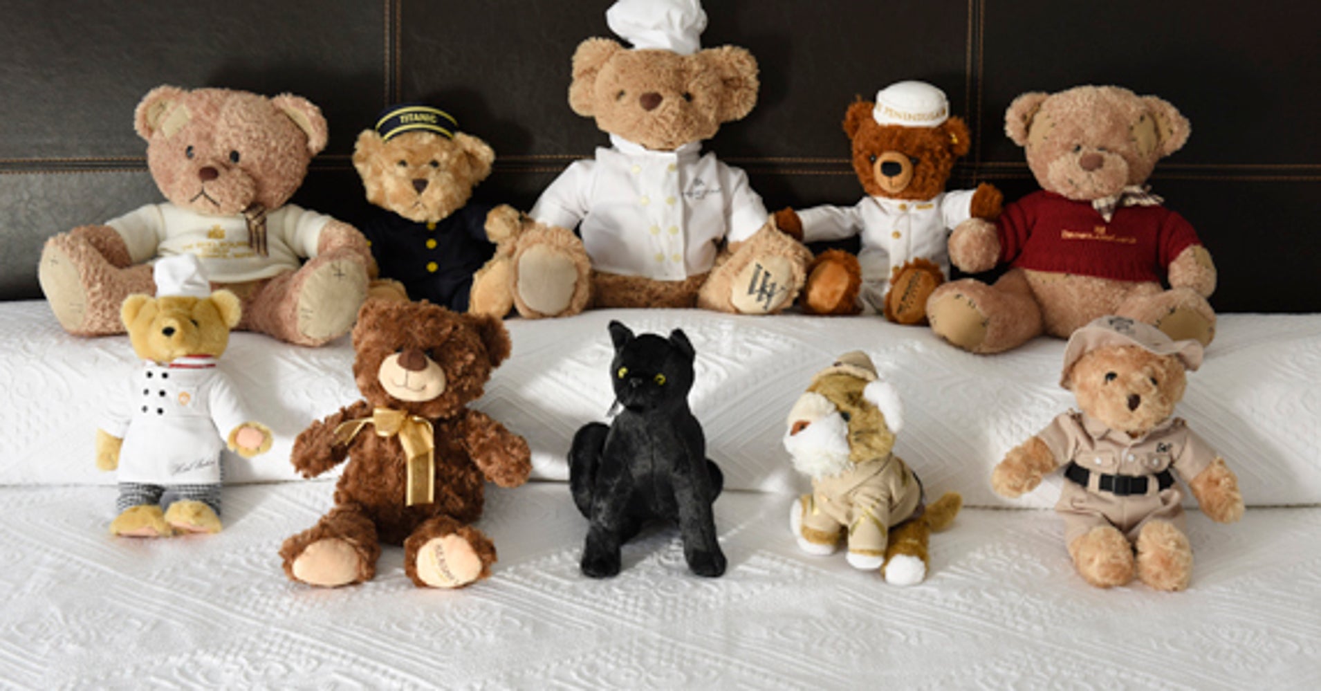 Ten teddies from historic hotels around the world HuffPost