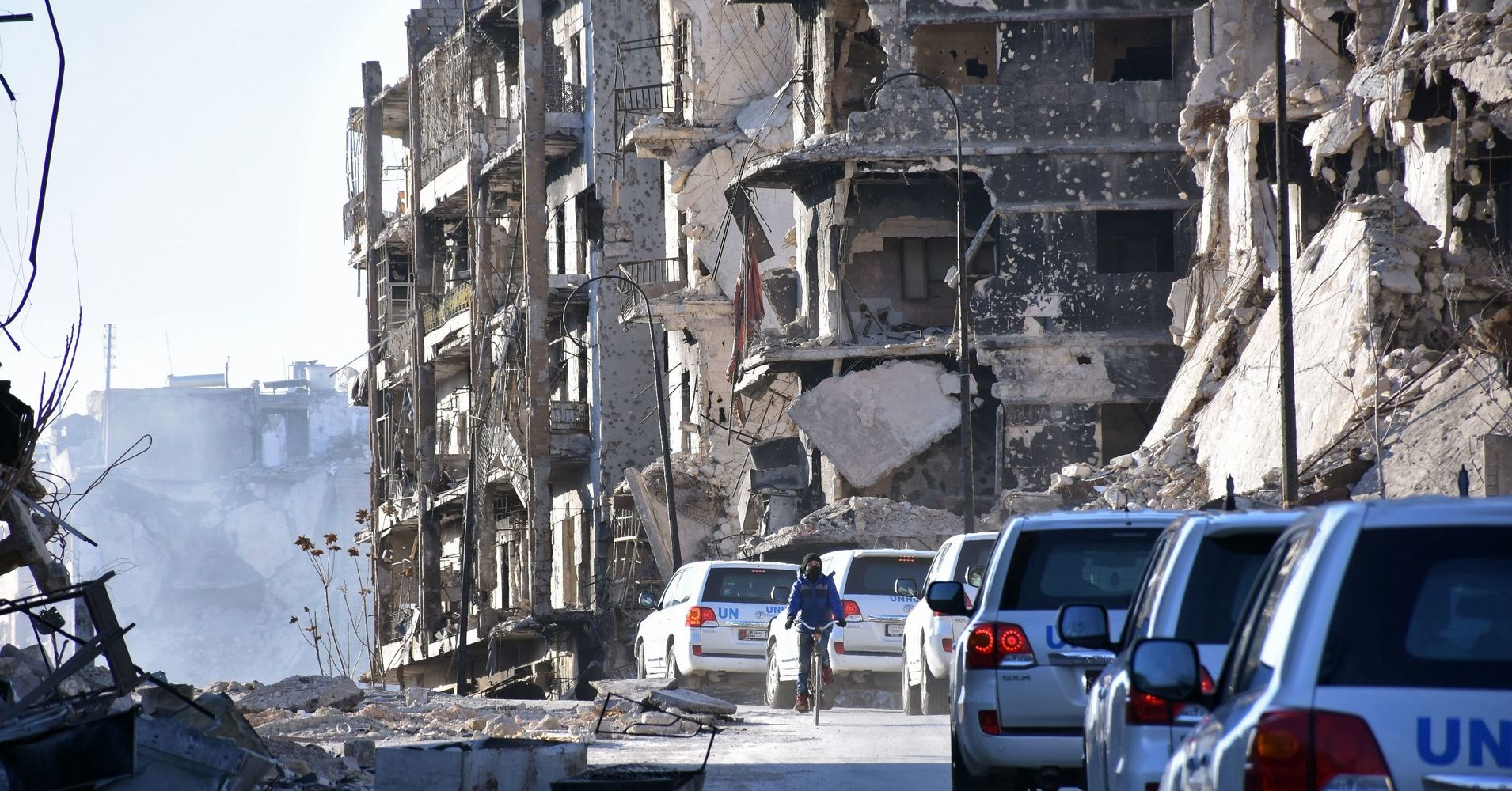 Both Sides In The Battle Of Aleppo Committed War Crimes: UN | HuffPost