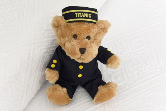 The Titanic teddy bear 