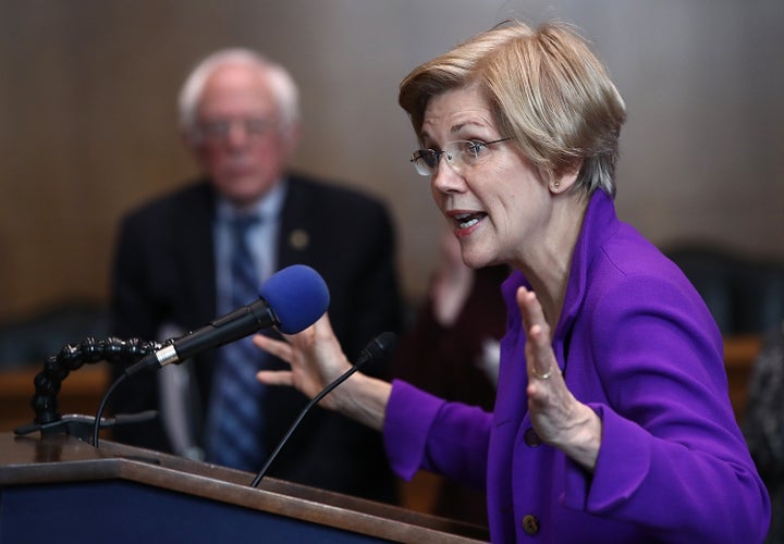 Elizabeth Warren is not easily silenced. 