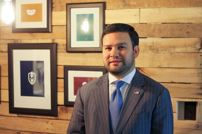 Mark Vargas, Co-Founder and President of Licentiam