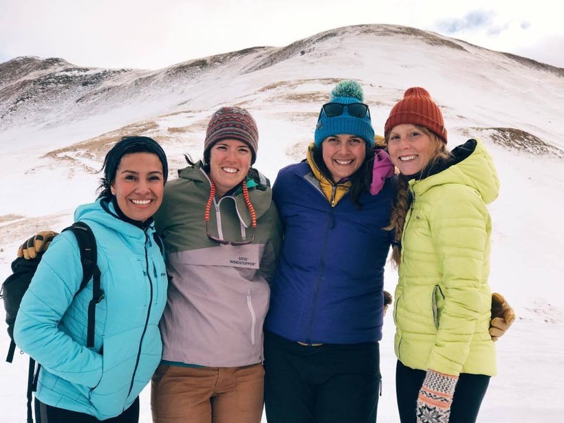 Georgina Miranda, Emma Walker, Elizabeth Williams, Jessica Hamel