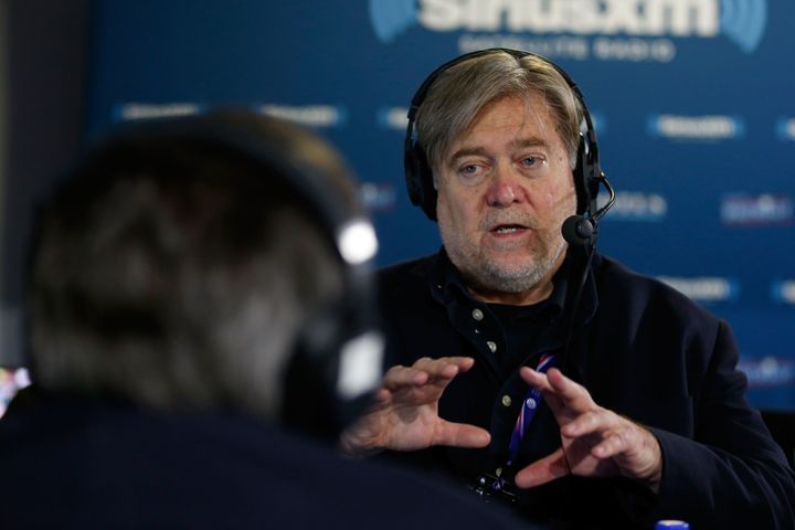 On his Breitbart News radio show, Stephen Bannon repeatedly used <em>The Camp of the Saints</em> as a metaphor for migrants and refugees.