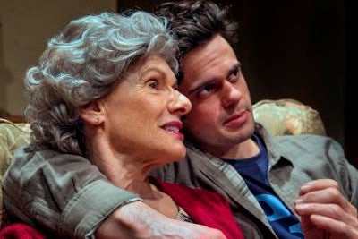 <p>Tamar Cohn (Jessie) and Adam Roy (Marcus) in a scene from <strong><em>Years in the Hundreds</em></strong> </p>