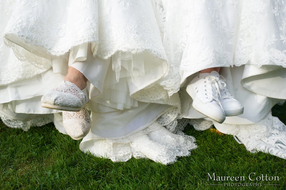 Alternative Wedding Shoes For Brides Who Live In Sneakers HuffPost Life
