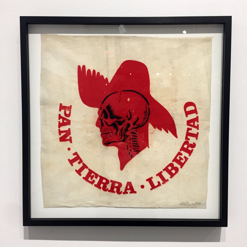 <em>Ni Pan, Ni Tierra, Ni Libertad </em>(Neither Bread, nor Land, nor Liberty), 2017