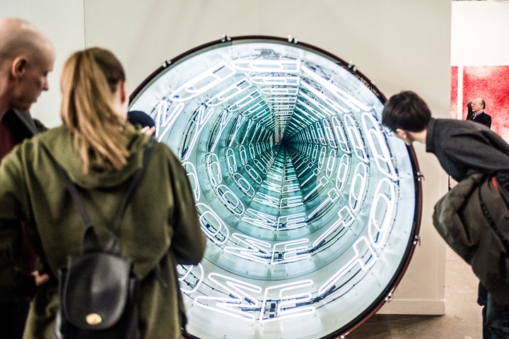 <p>The Armory Show, 2016. Courtesy of The Armory Show. Photo: by Teddy Wolff.</p>