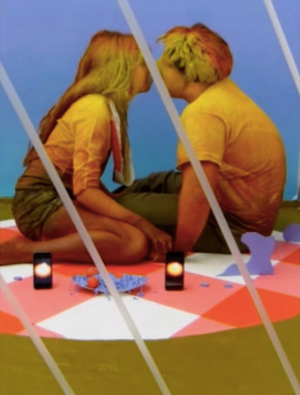 <p>Rives Wiley, <em>Stalking a Stocking Photo of a Candlelit Picnic</em>, 2015, video (single channel), 58 sec. At SPRING/BREAK, FAILED EVOLUTION, Curated by Alissa D. Polan and Blair Murphy.</p>