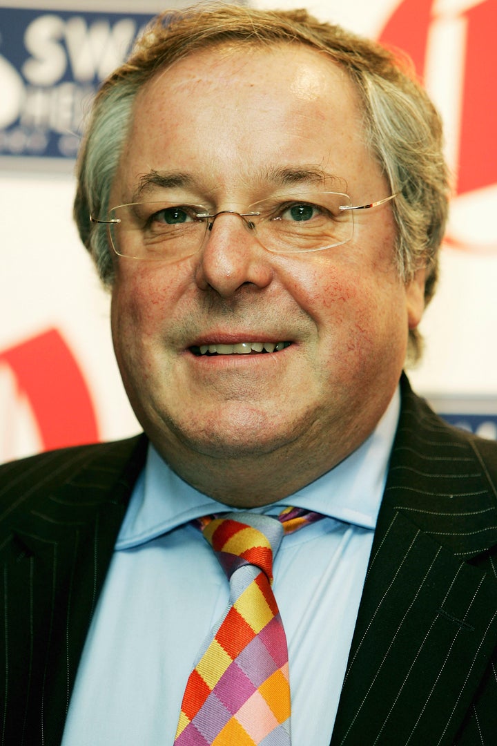 <strong>Richard Whiteley</strong>