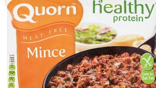 Quorn is recalling 12,000 packets of meat-free mince