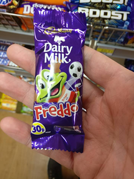 <strong>Yes folks, it's happened. 30p.</strong>