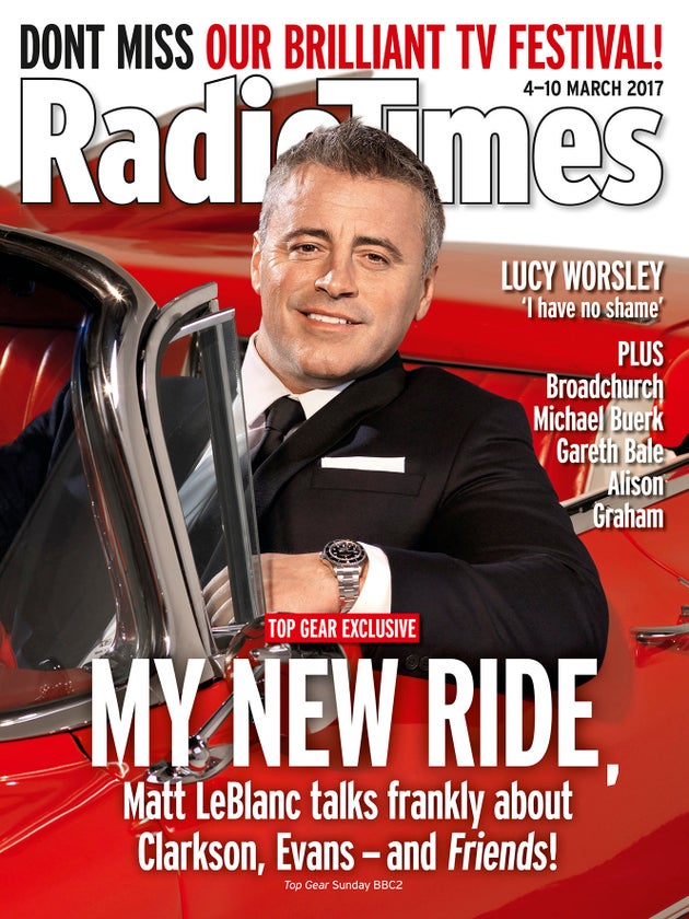 Top Gear Presenter Matt Leblanc Reveals Friends Fan Called Him Joey