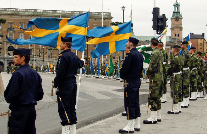 Sweden will reintroduce the draft just seven years after it ended.