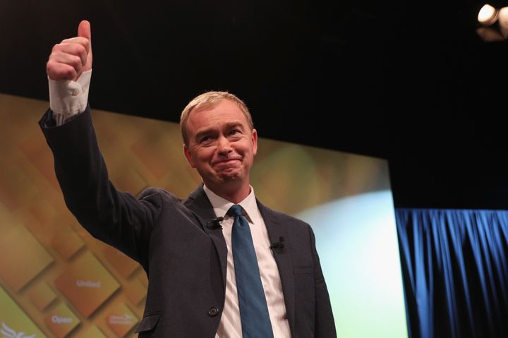 Tim Farron's party was bolstered by a £1,000,000 donation