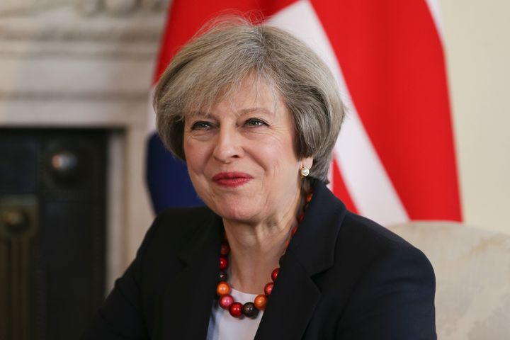 Theresa May's party had the highest donations