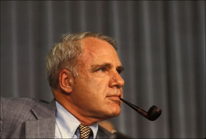 James R. Schlesinger, Secretary of Defence (2/7/75-19/11/75) under Nixon.