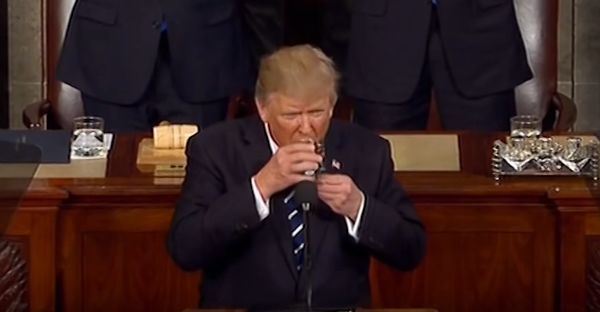 Donald Trump Made The Worst Mistake During His Speech To Congress ...