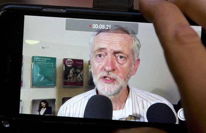 Jeremy Corbyn's claim he is 'winning' on social media might not be true