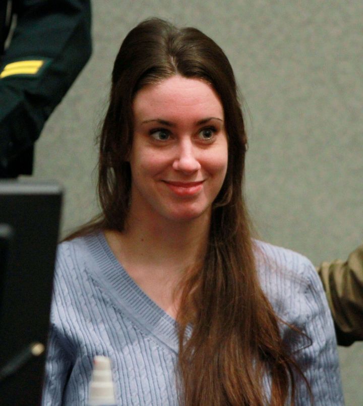 Casey Anthony was acquitted of charges including first-degree murder. A judge says if jurors had concluded, as he has, that she accidentally killed her toddler with chloroform, she could have been found guilty of second-degree murder or manslaughter. 