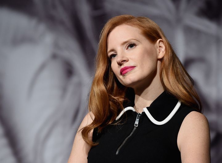 A Director Suggested Jessica Chastain Not Talk About All This Women