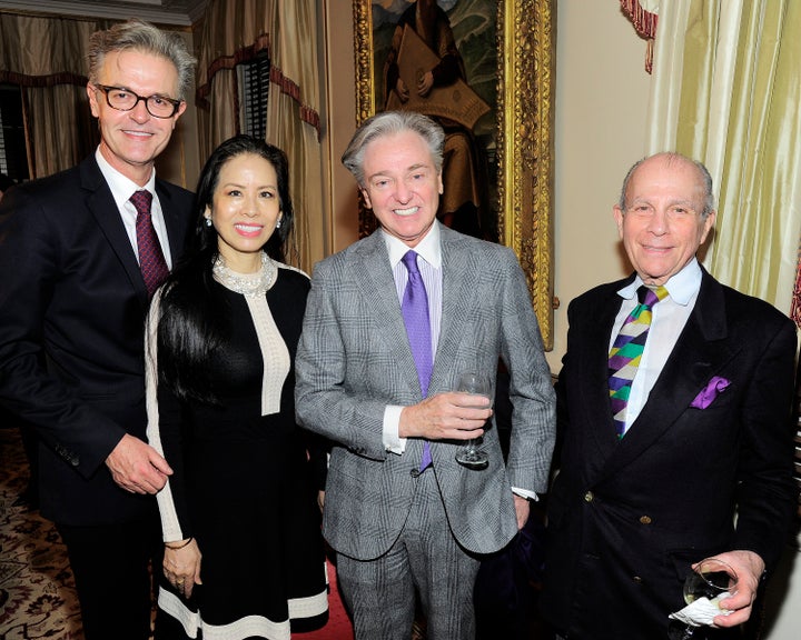 <p>Craig Dix, Angela Chen, Geoffrey Bradfield, and Larry Kaiser</p>